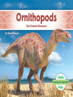 cover image of Ornithopods